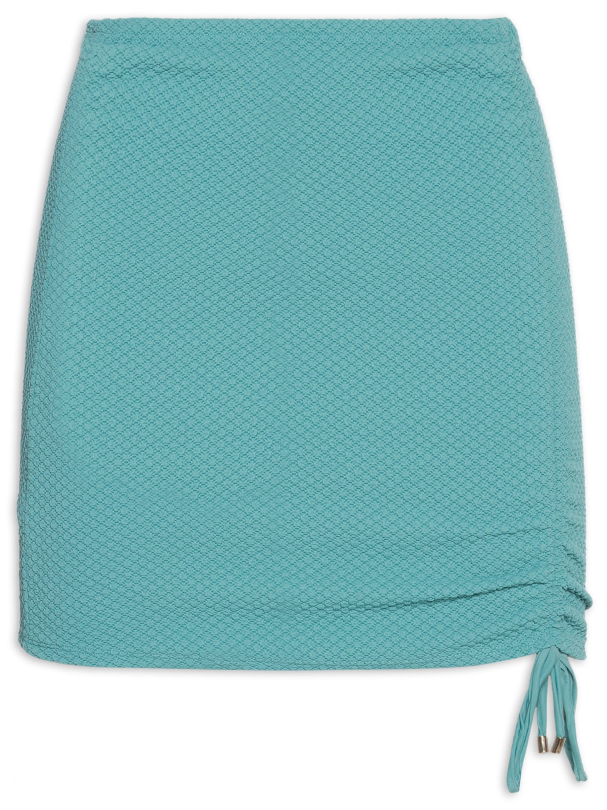 Saia Com Textura Lisa - Verde