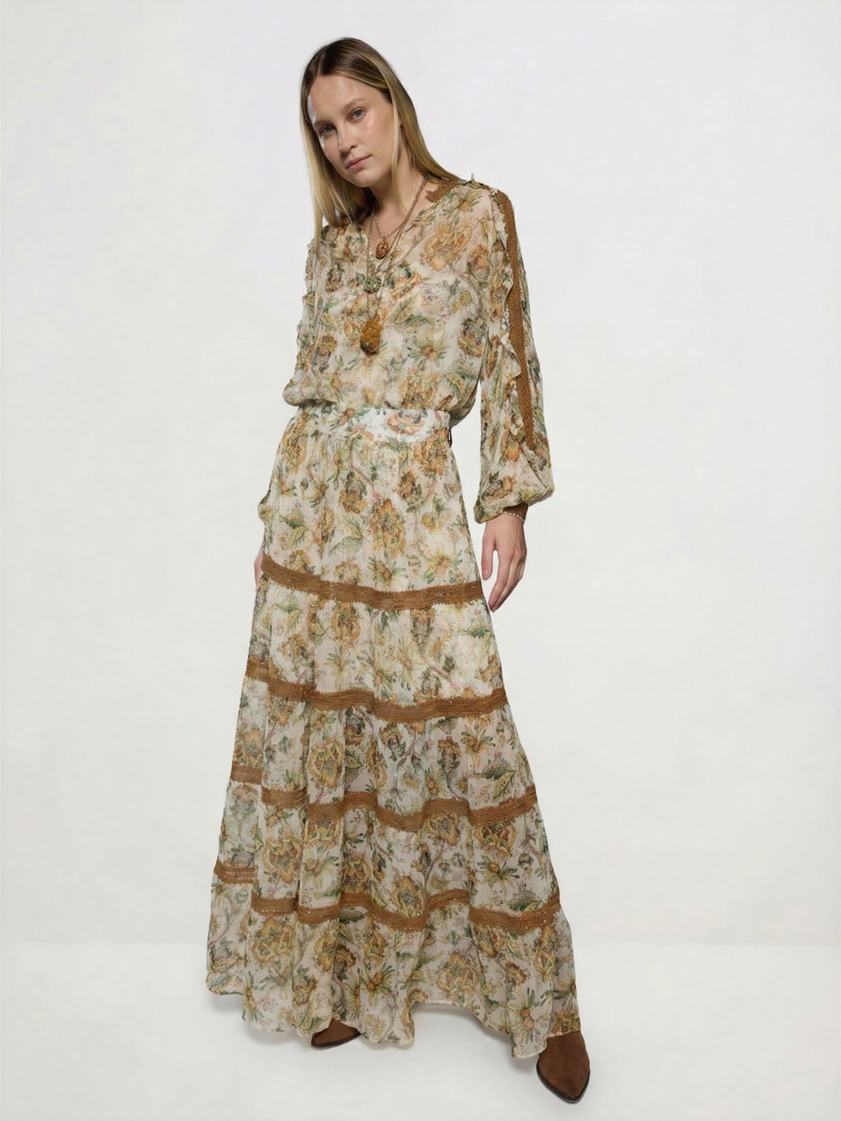 Saia Constable I26 Bege Mixed