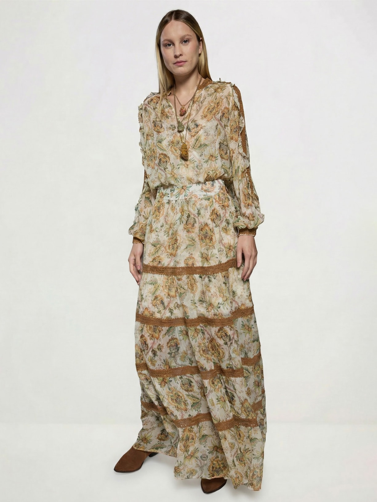 Saia Constable I26 Bege Mixed