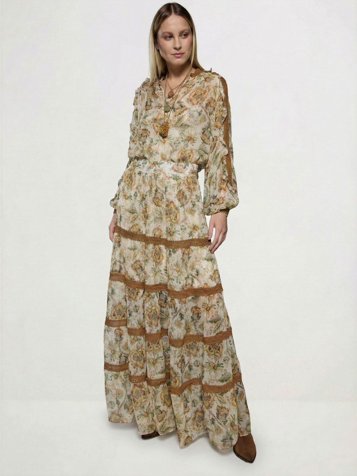 Saia Constable I26 Bege Mixed