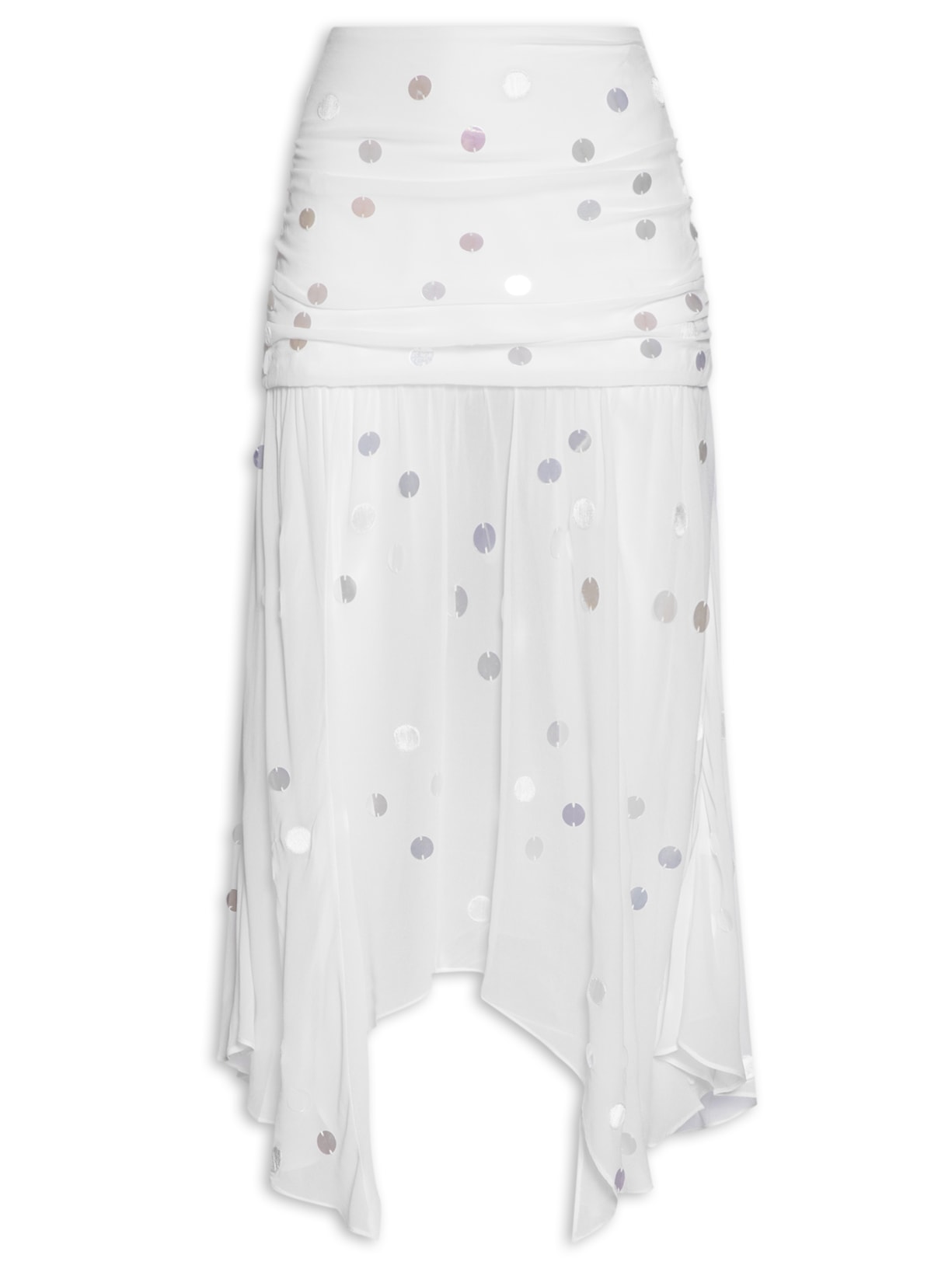 Saia Constelação De Estrelas - Branco