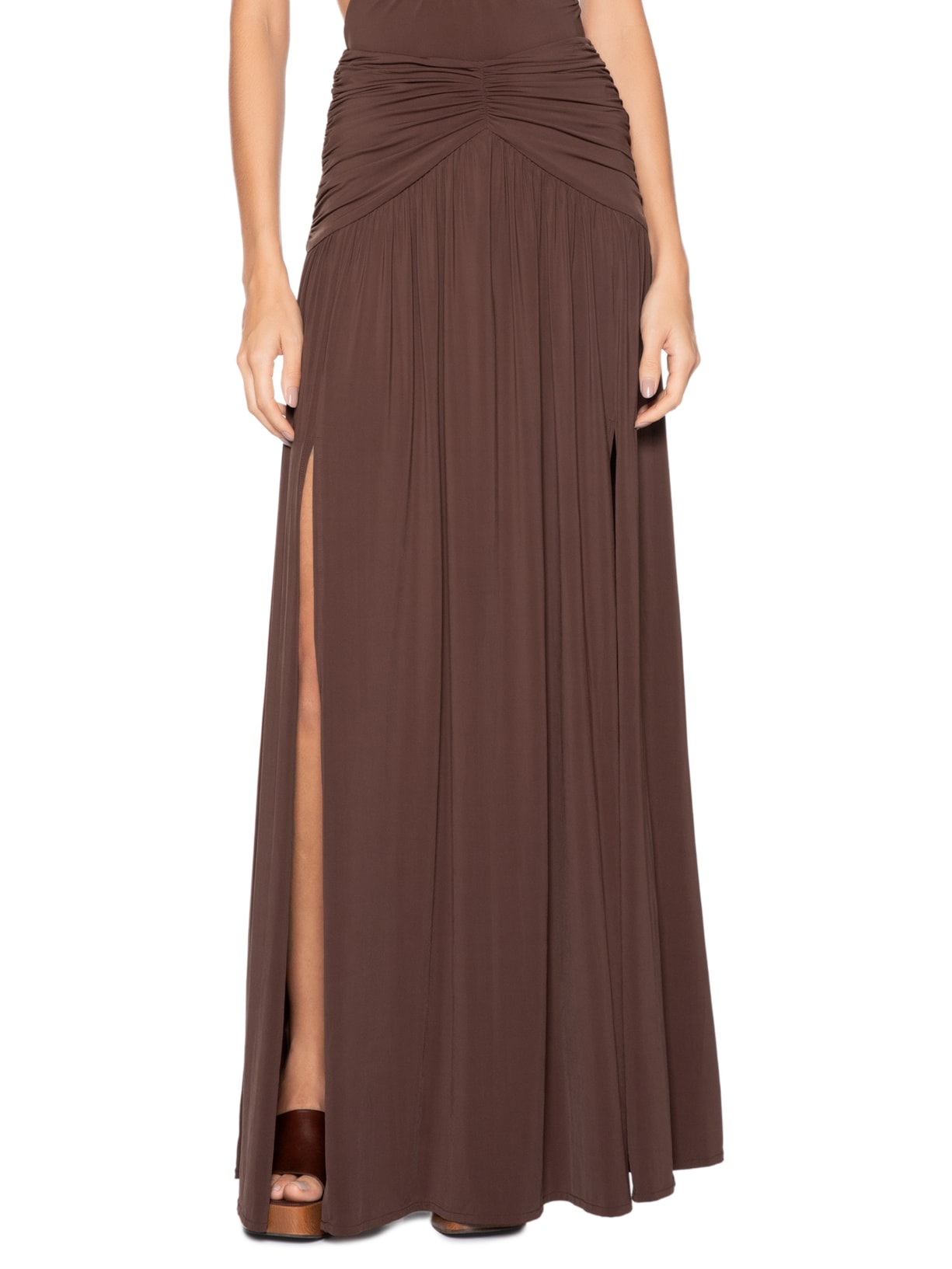 Saia Cora Marrom Niini