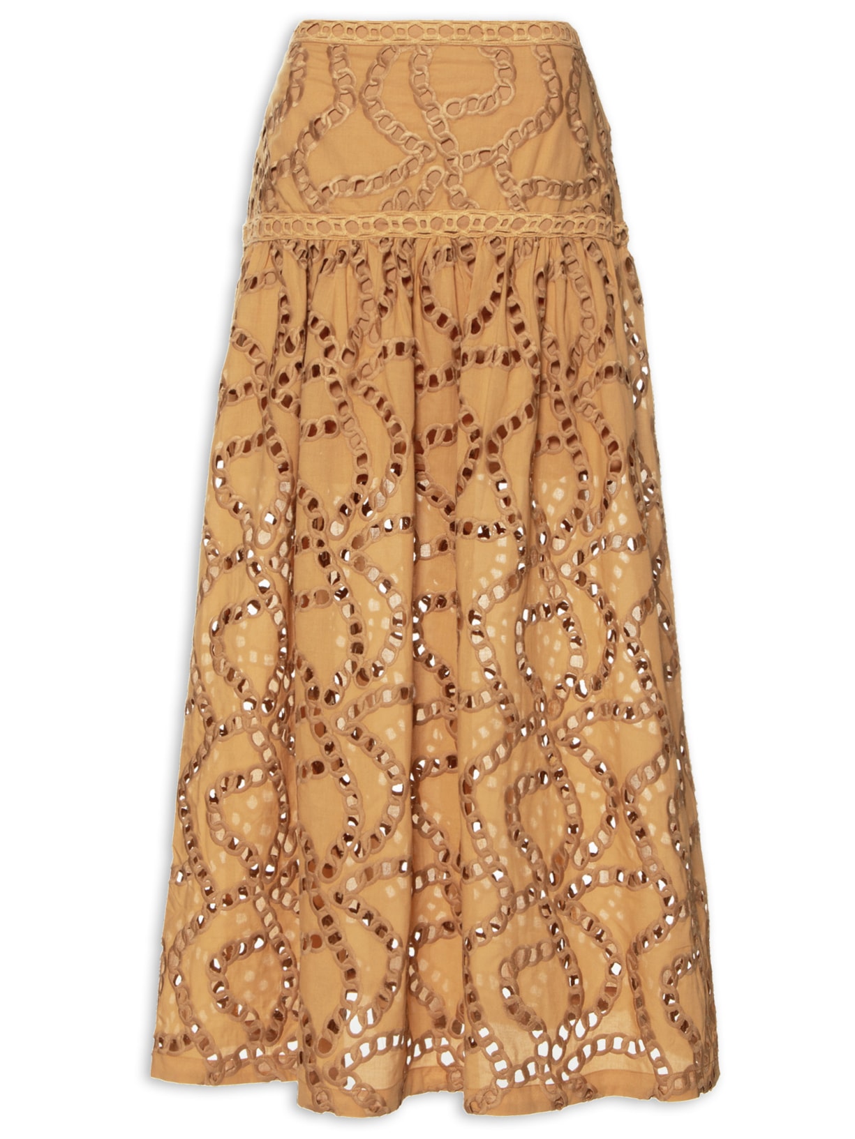 Saia Corrente - Marrom