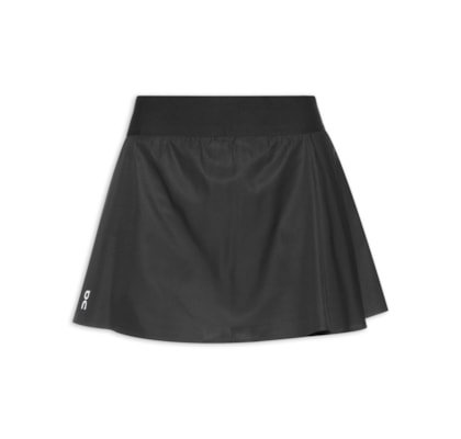 Saia Court Skirt Pleated - Preto