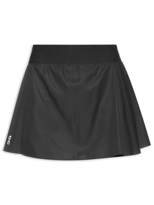 Saia Court Skirt Pleated - Preto