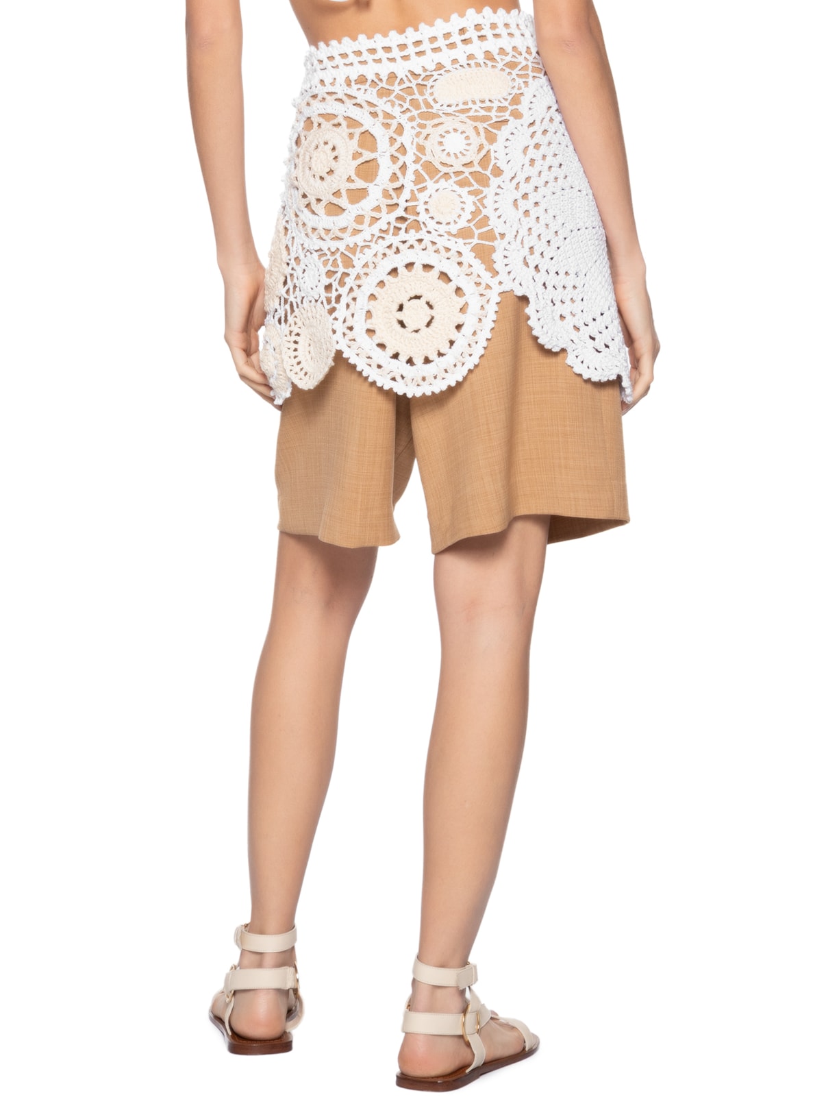 Saia Crochet Gabriela Branco Shop2gether + Vem Meu Bem