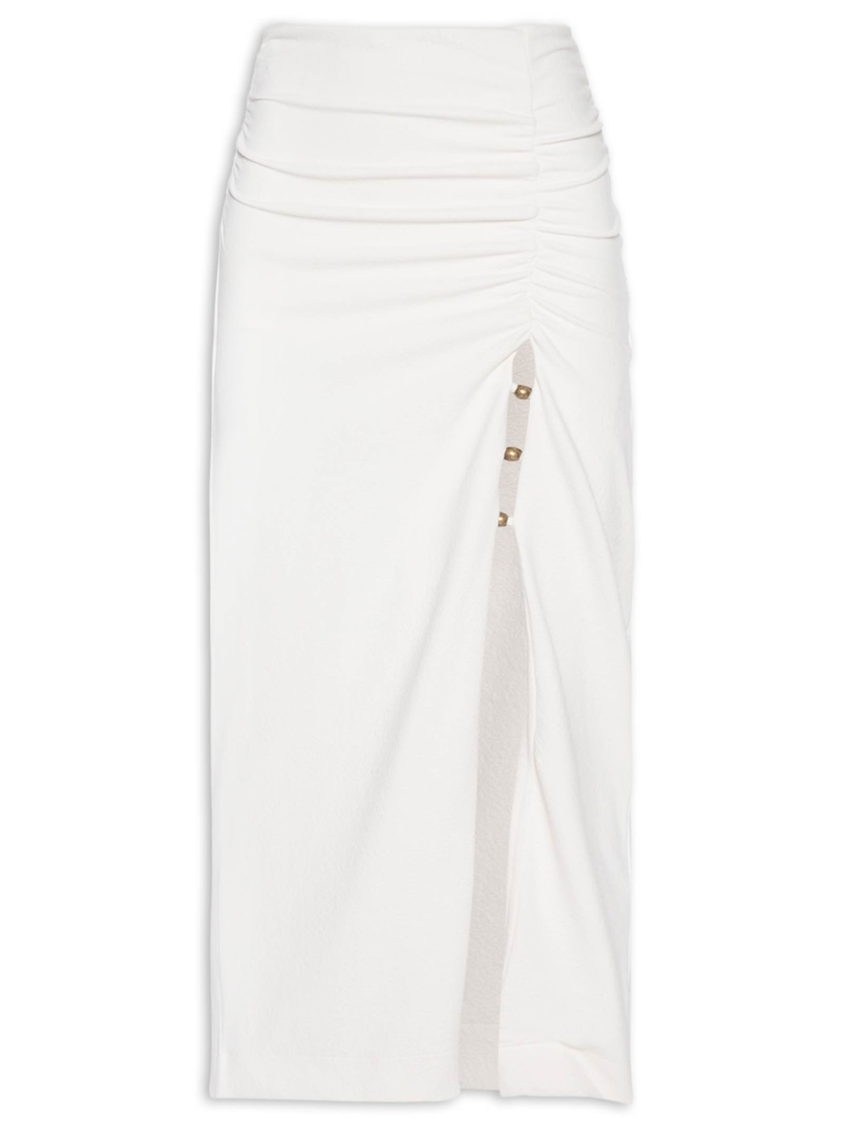 Saia Cropped - Branco