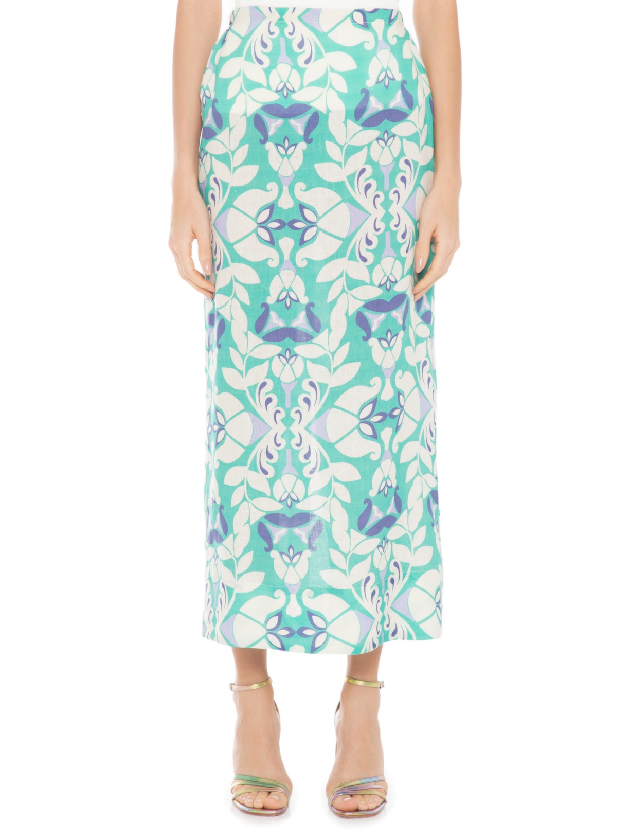 Saia Cuba Verde Bo.bô