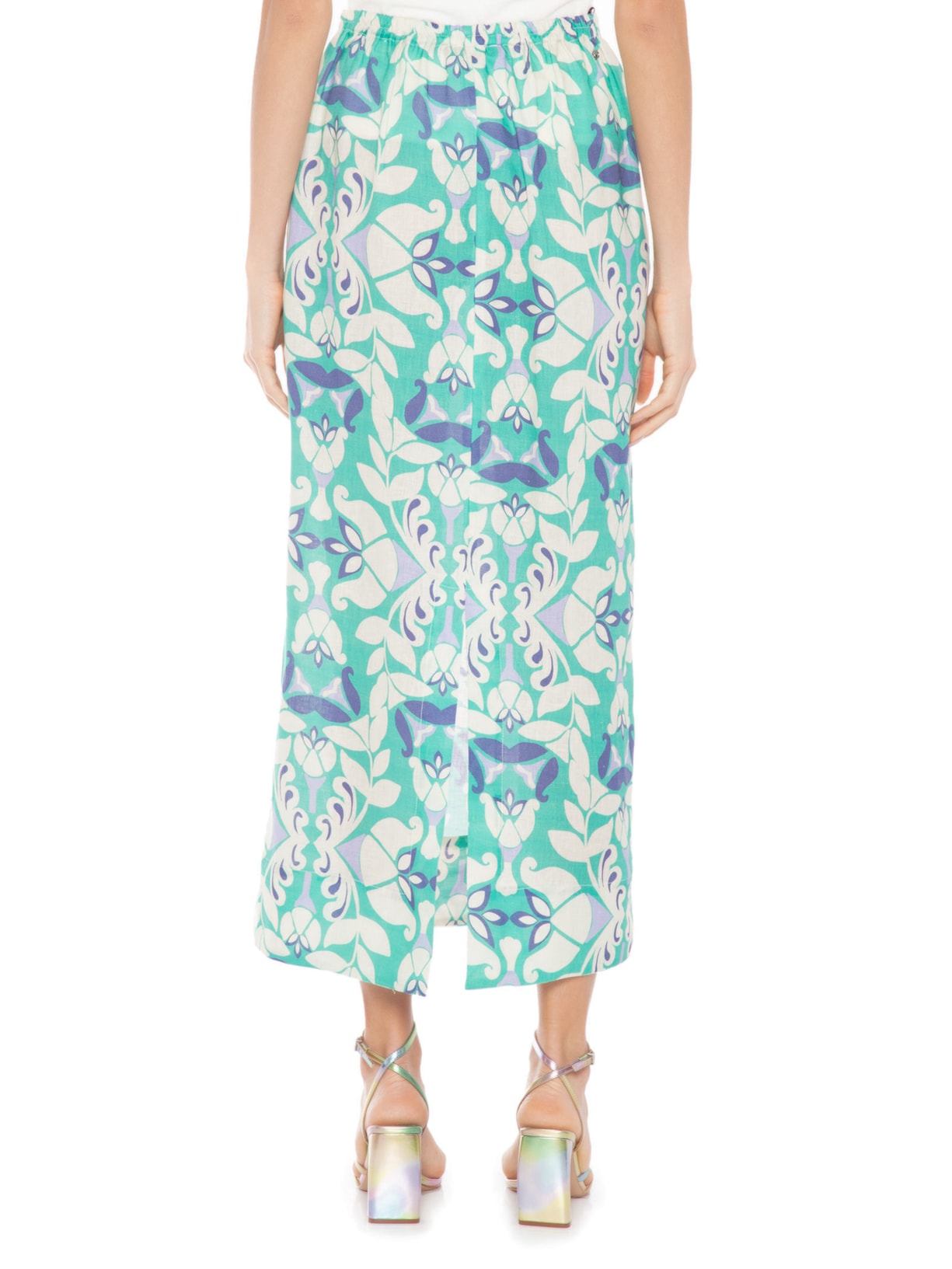 Saia Cuba Verde Bo.bô