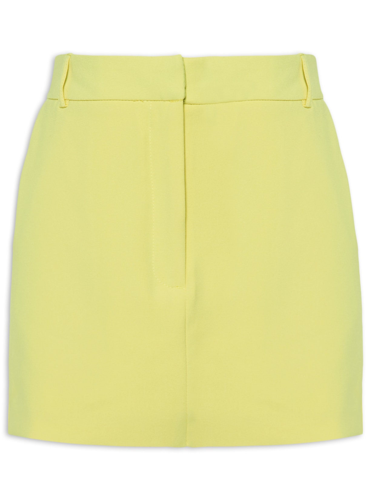 Saia Curta - Amarelo