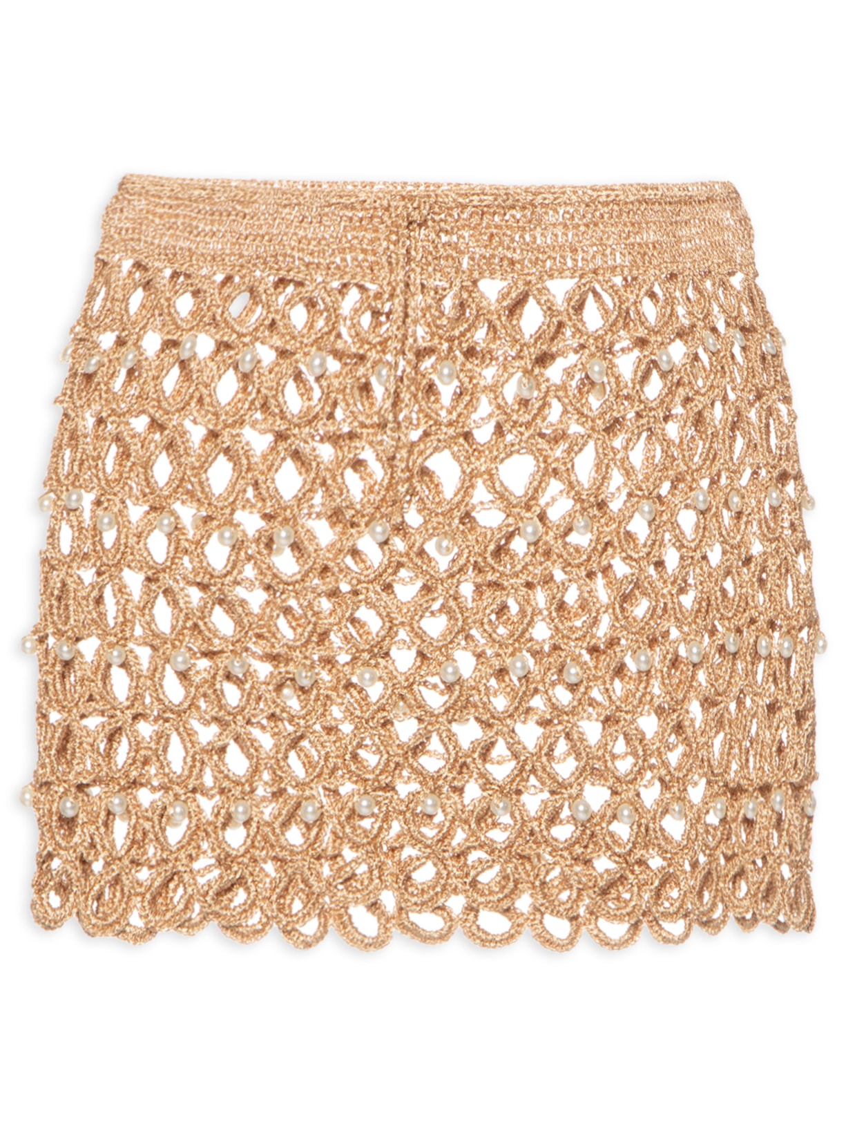 Saia Curta Ana - Bege