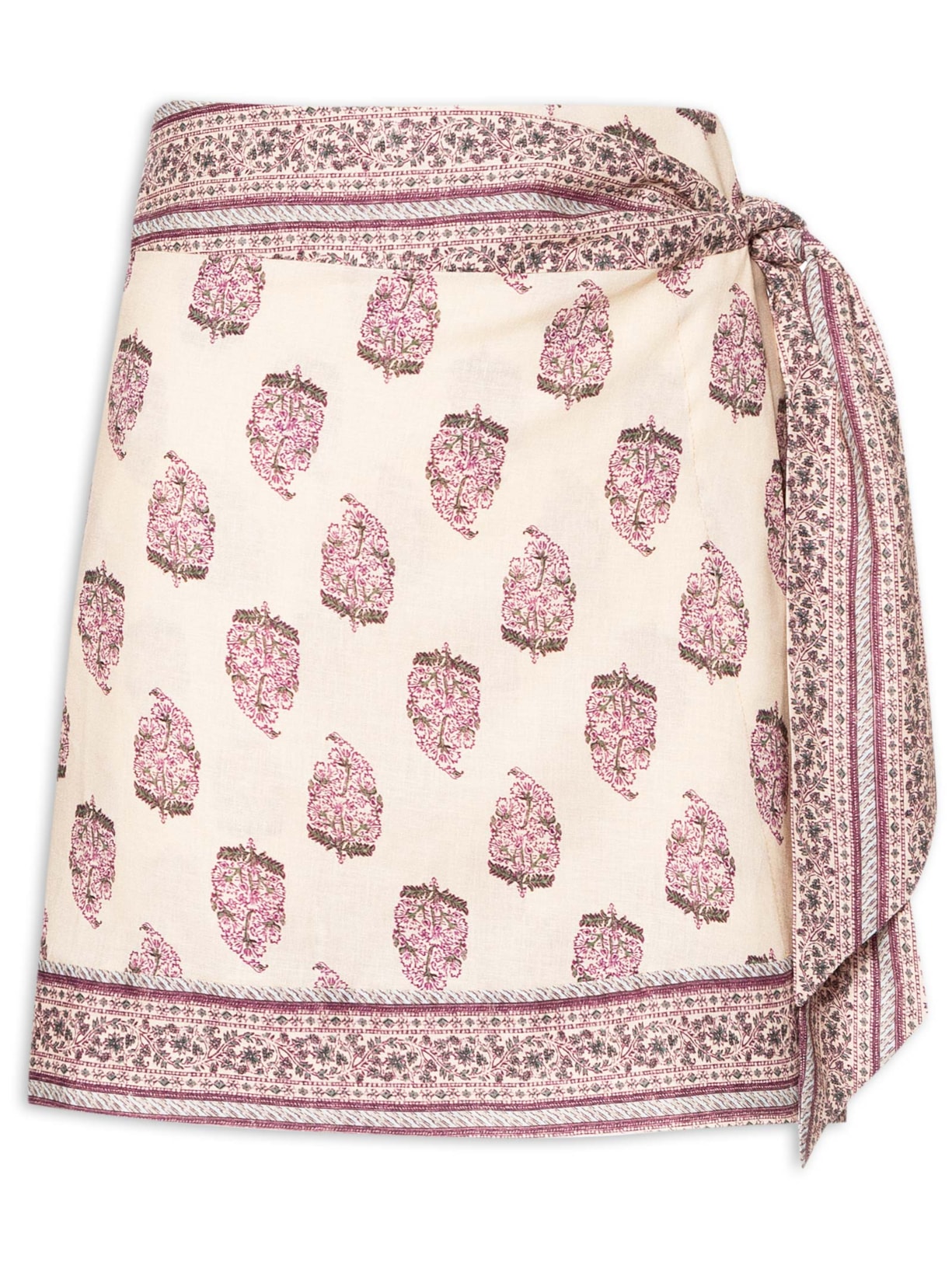 Saia Curta Anik - Bege