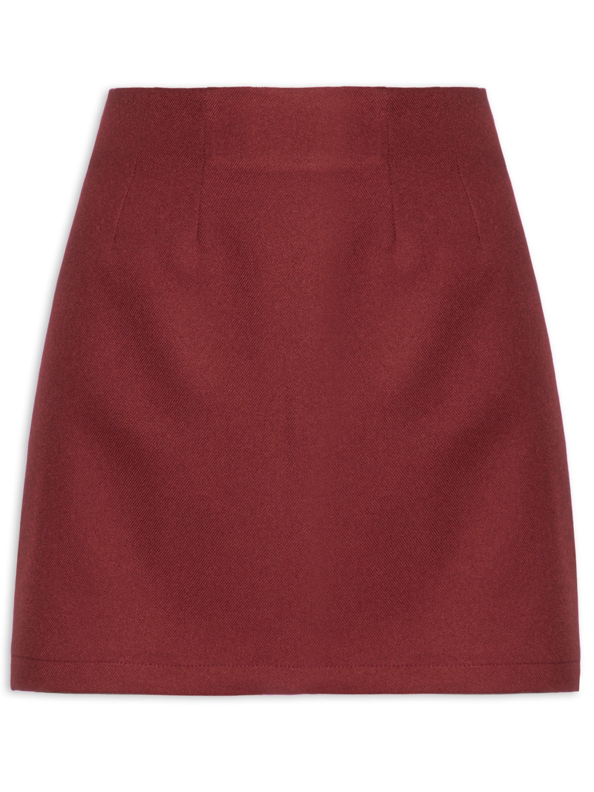 Saia Curta Básica - Vermelho