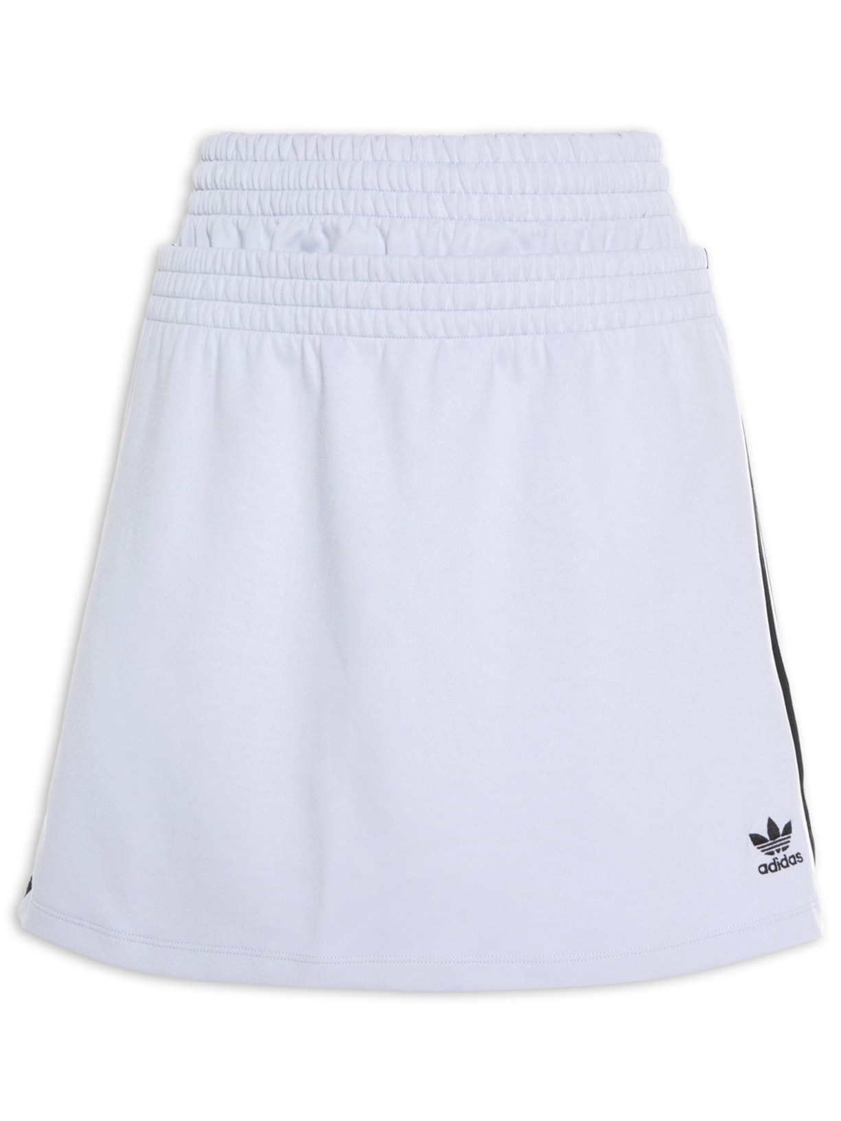 Saia Curta Cós Duplo - Lilás