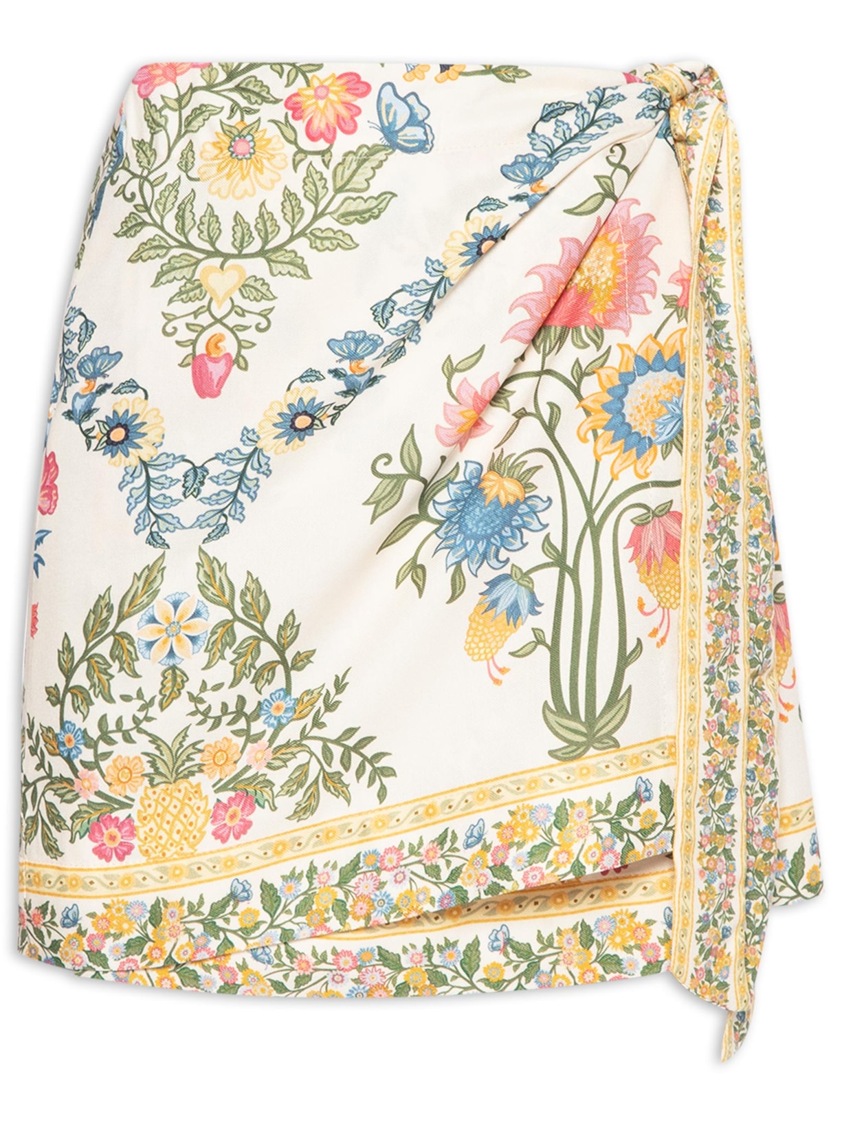 Saia Curta Elisa - Bege