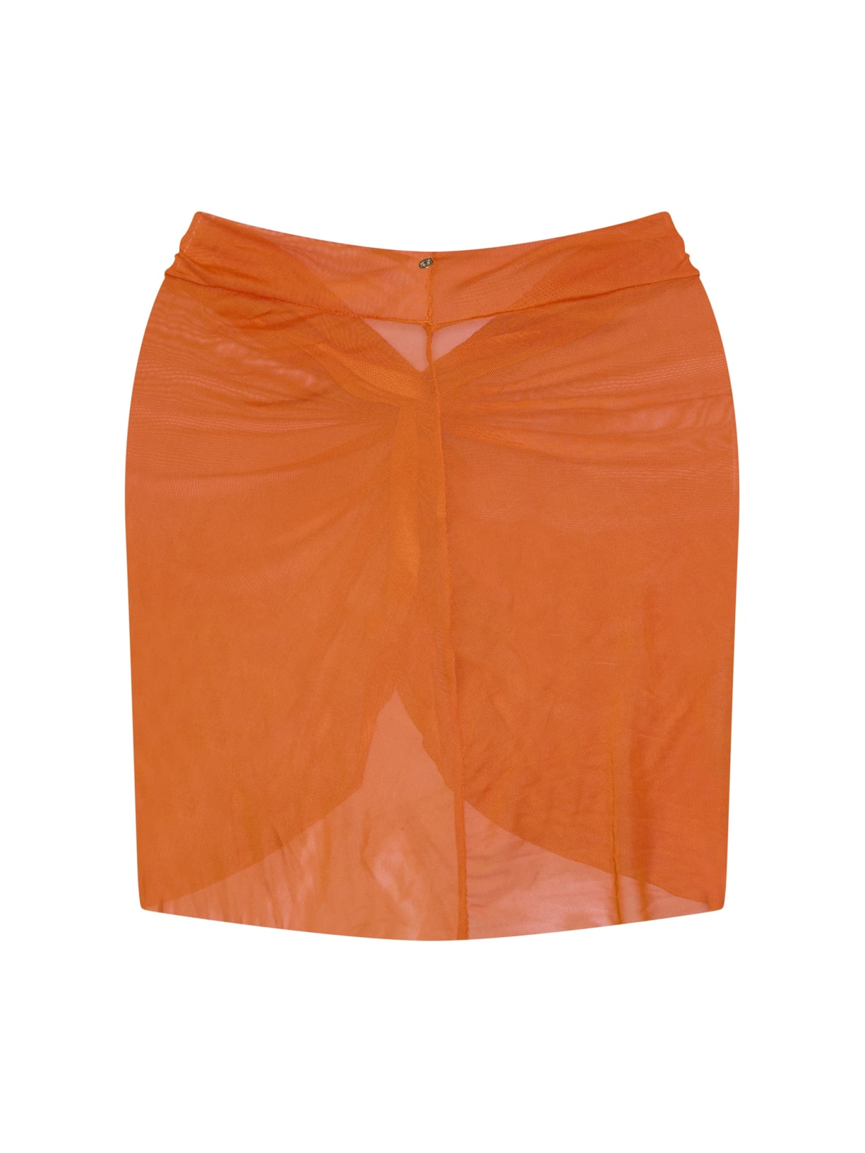 saia curta em tule guaraná Suntime