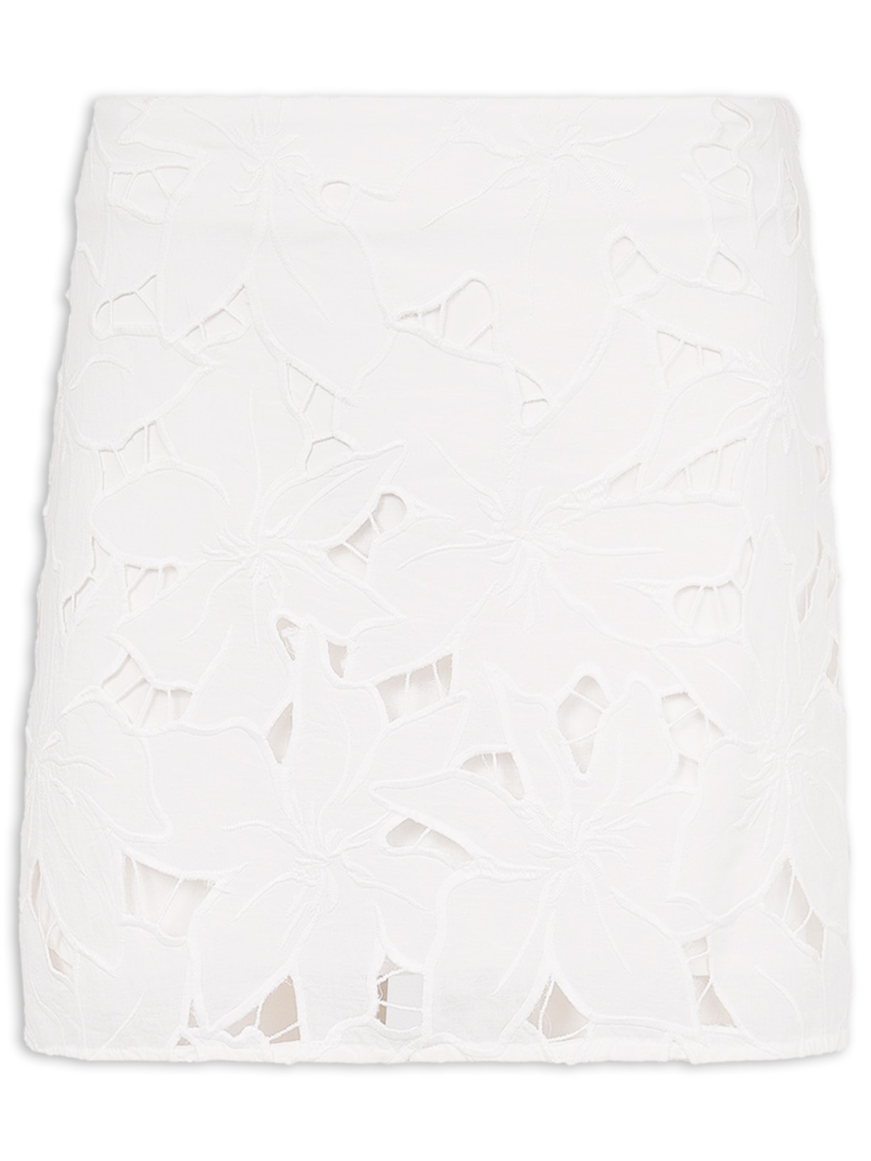 Saia Curta Giorgia - Branco