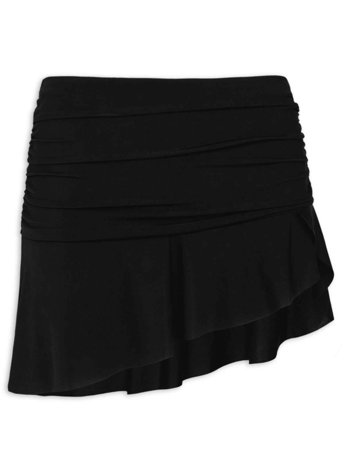 Saia Curta Laurie - Preto