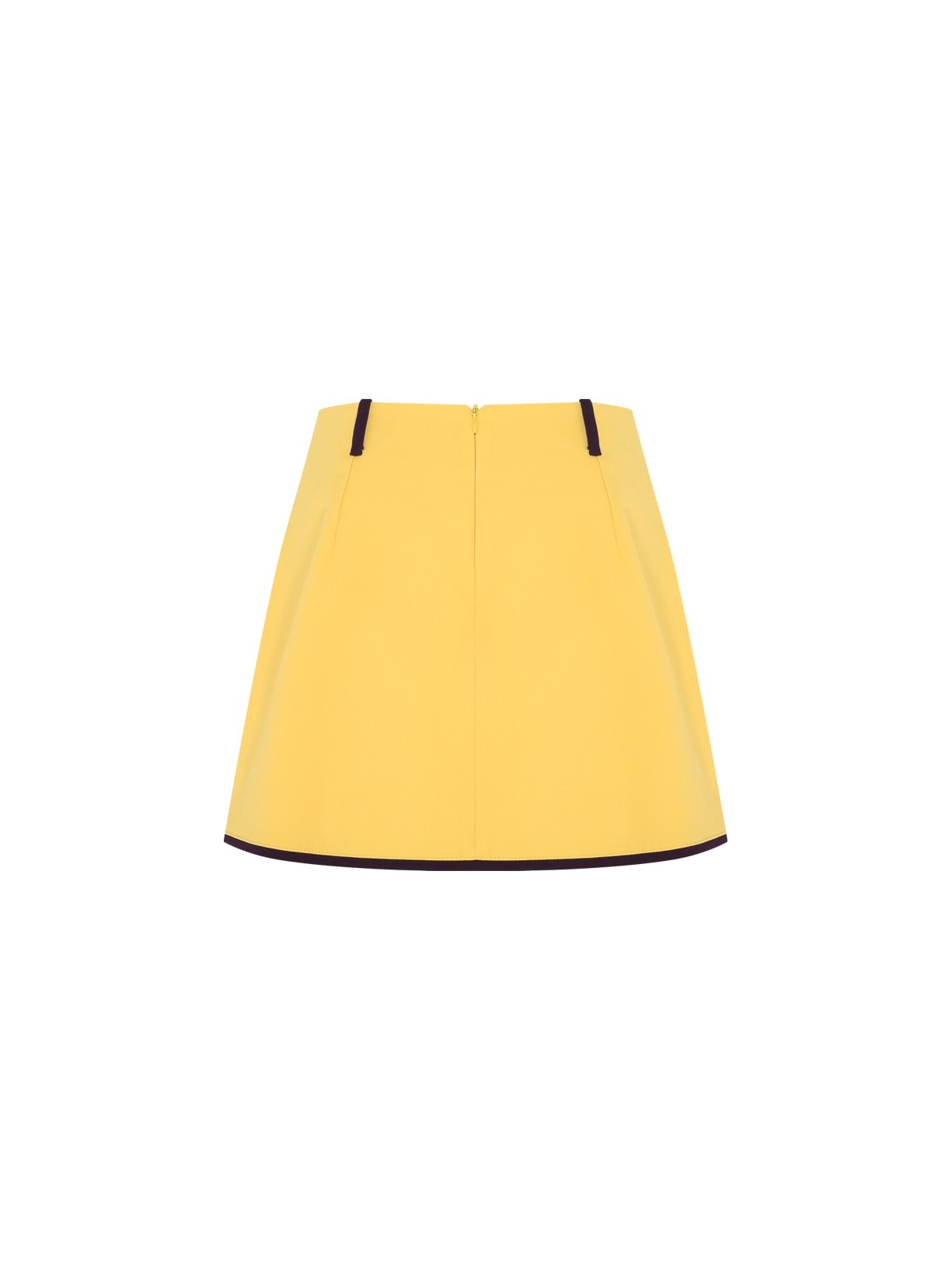 Saia Curta Mareh Cardume Amarelo Shop Ginger