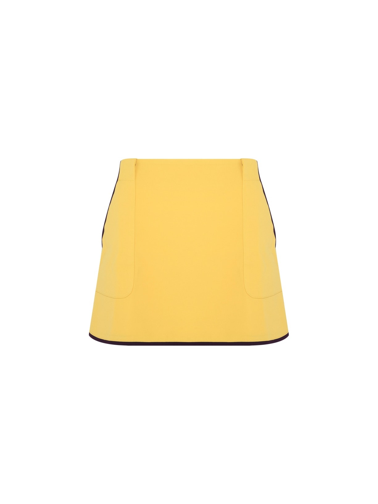 Saia Curta Mareh Cardume Amarelo Shop Ginger