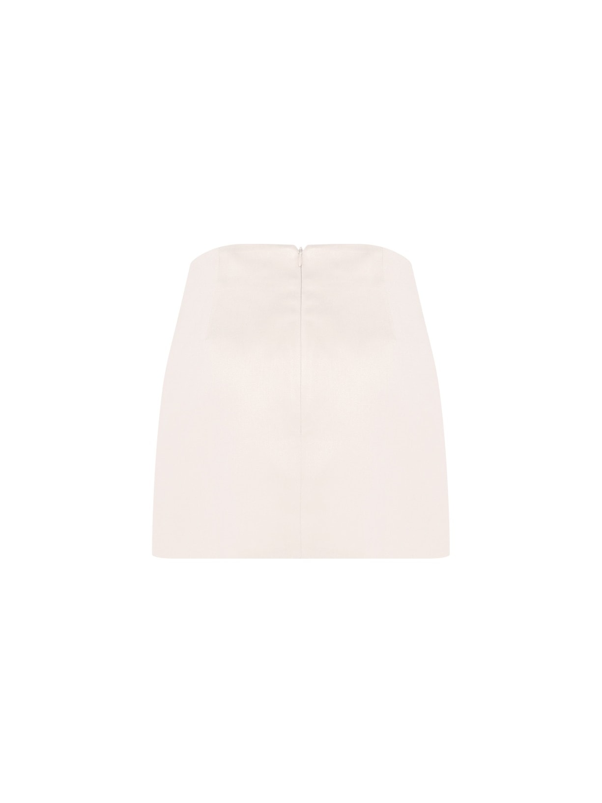 Saia Curta Mareh Galene Off White Shop Ginger