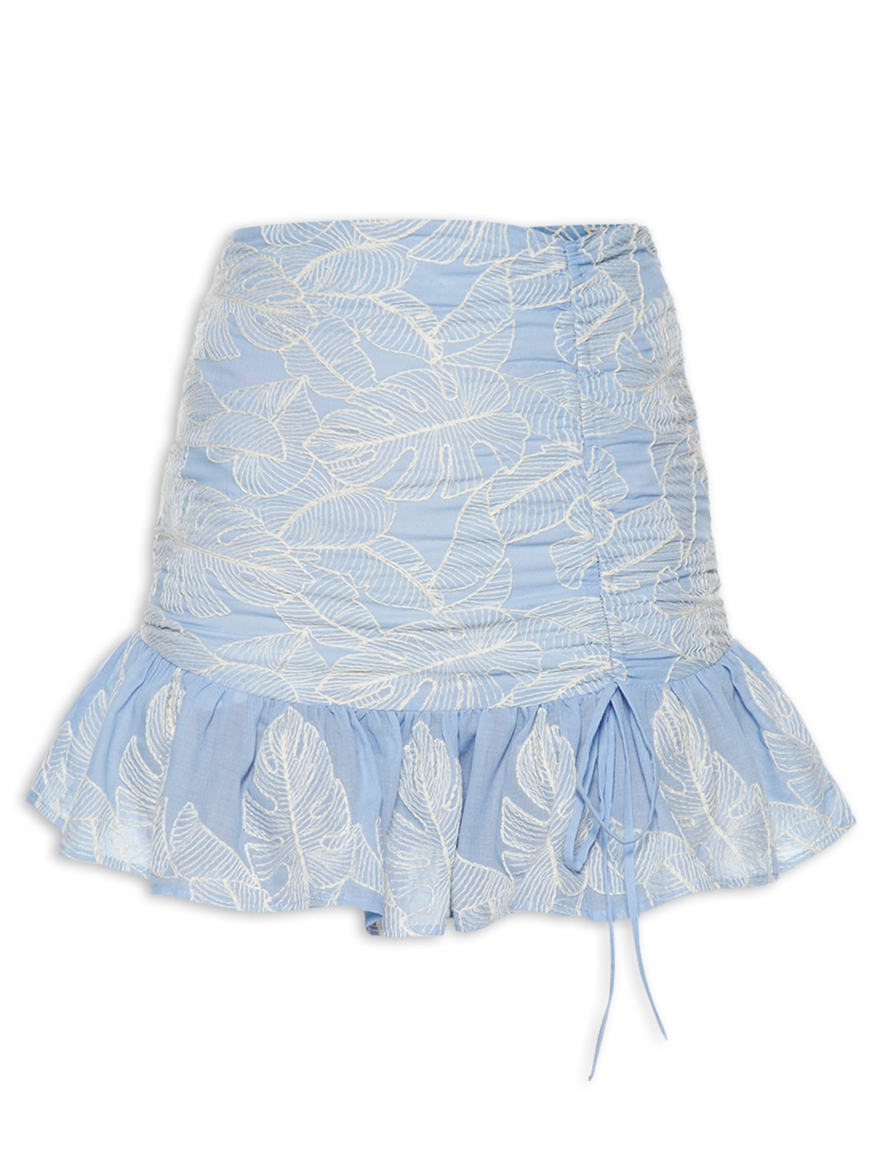 Saia Curta Monterey - Azul