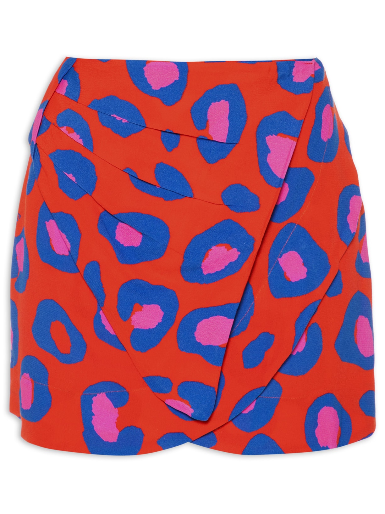 Saia Curta Onça Cool - Animal Print