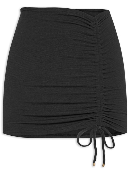 Saia Curta - Preto