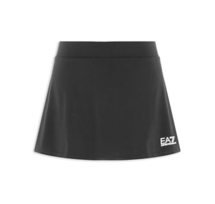 Saia Curta Skirt Tennis School - Preto