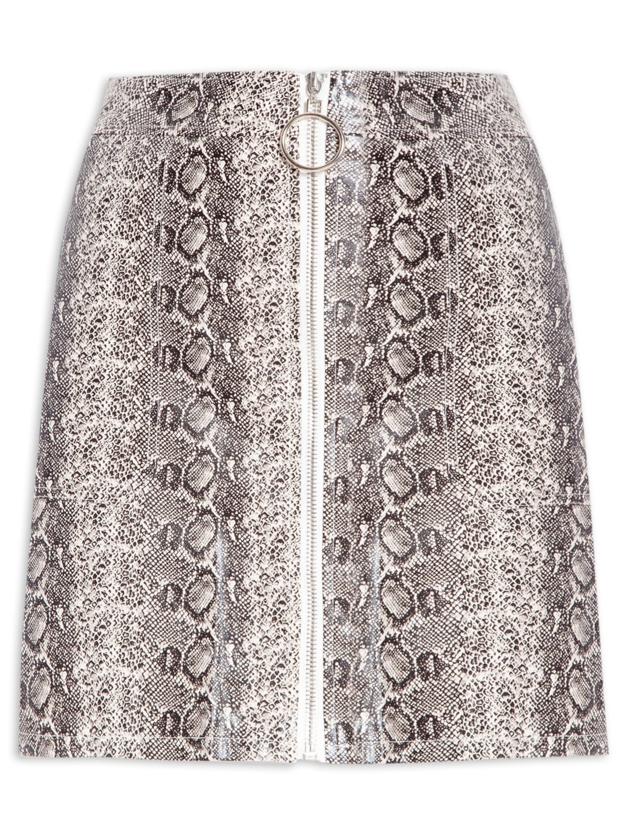 Saia Curta Snake - Animal Print