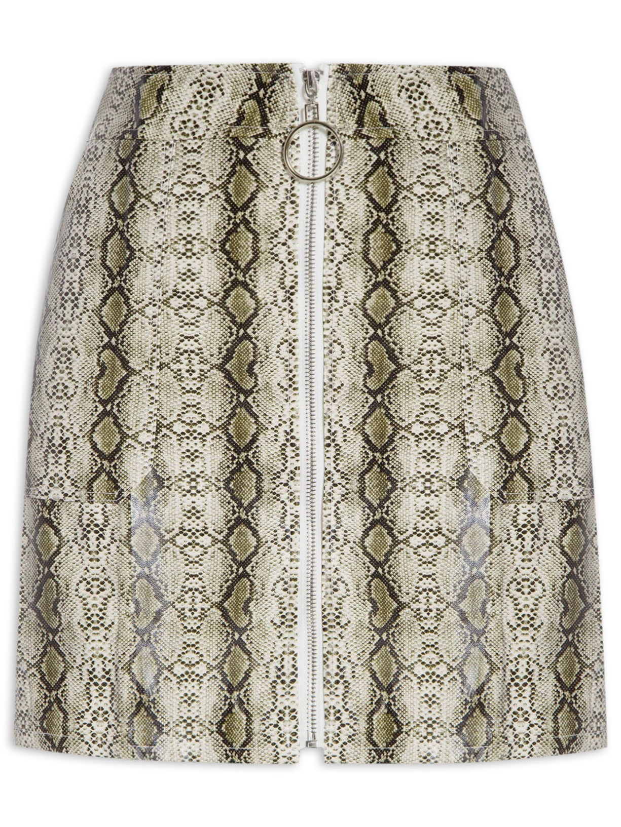 Saia Curta Snake - Animal Print