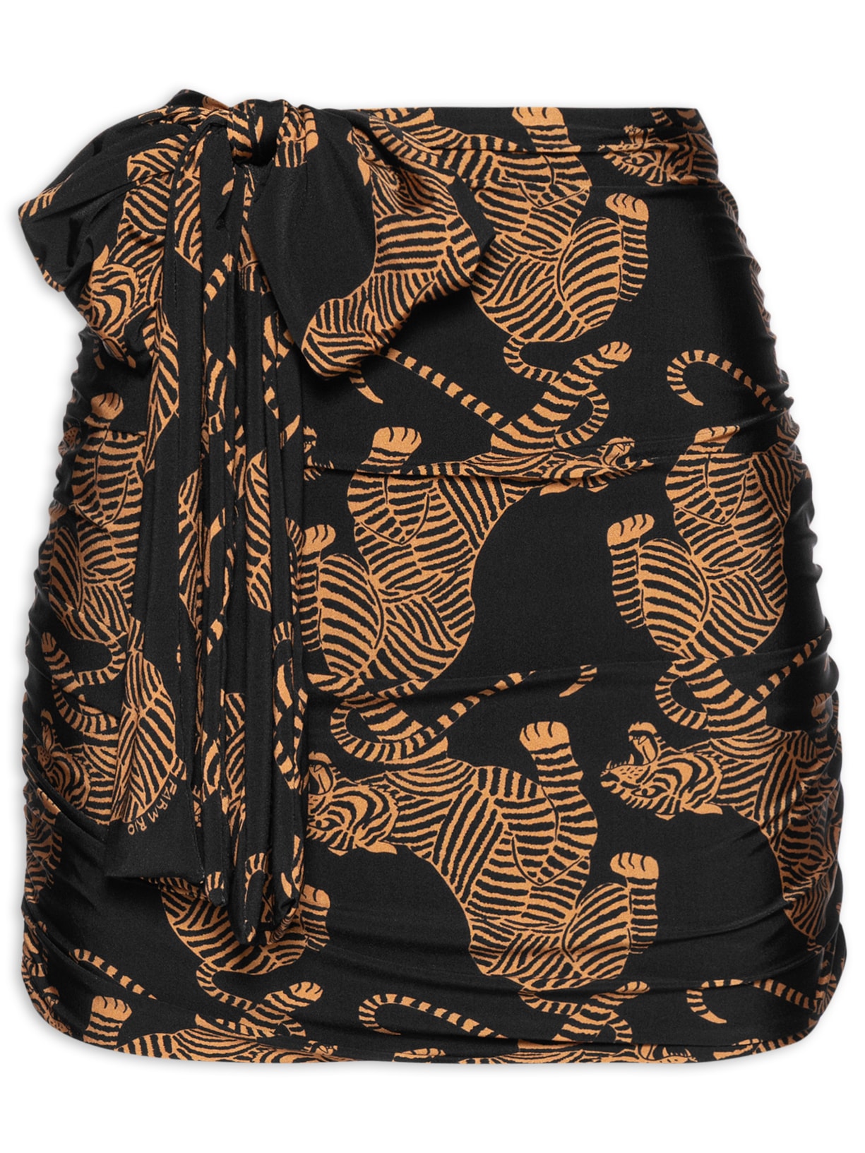 Saia Curta Tigres - Preto