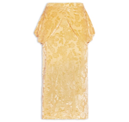 Saia Dafne - Amarelo
