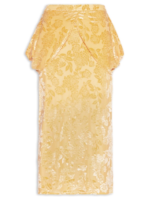 Saia Dafne - Amarelo