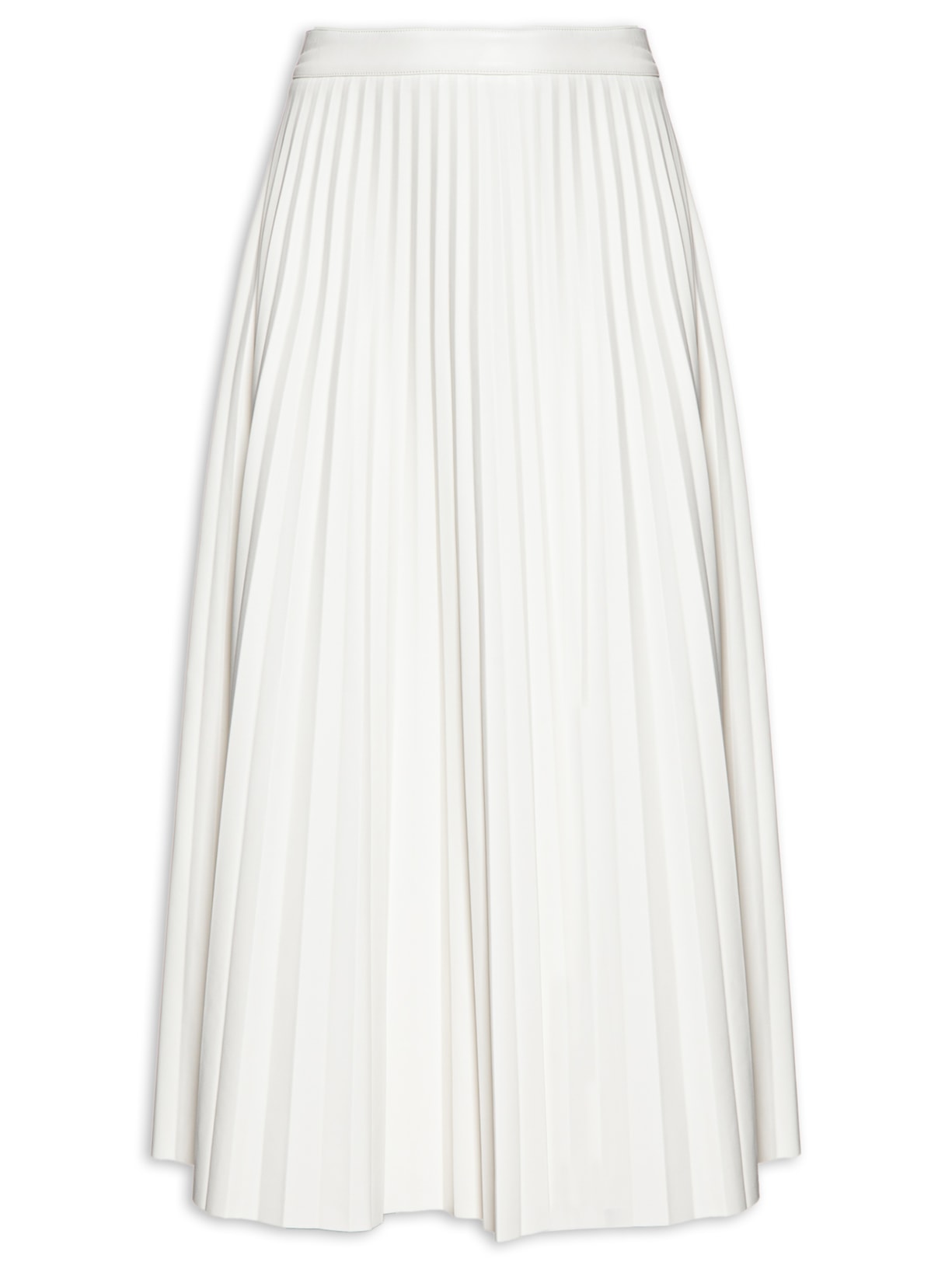 Saia Daphne Faux Leather - Branco