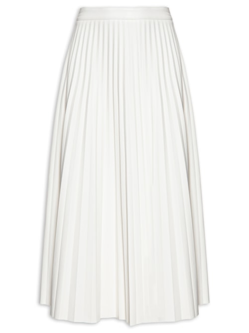 Saia Daphne Faux Leather - Branco