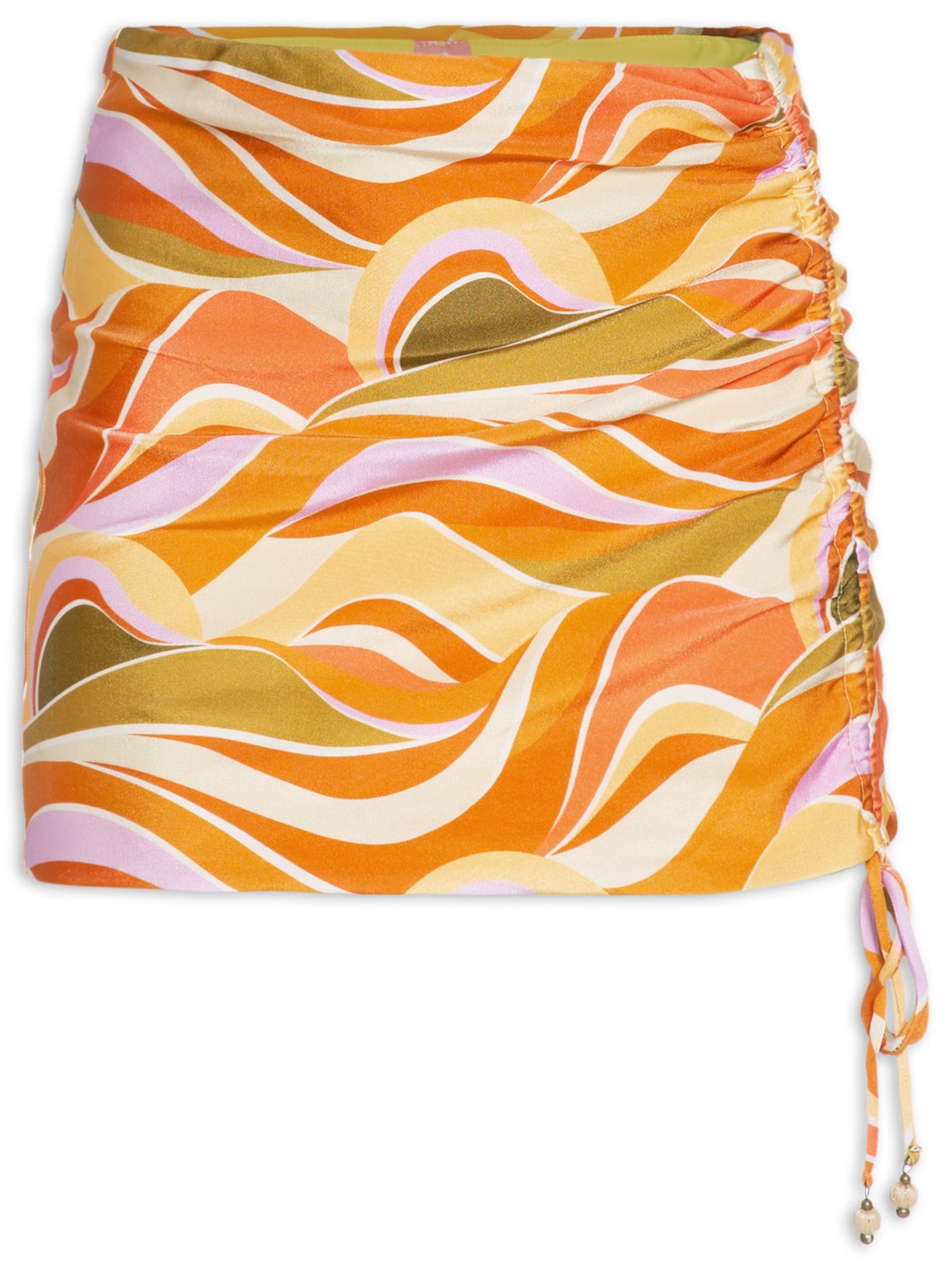 Saia De Praia Que Onda - Amarelo