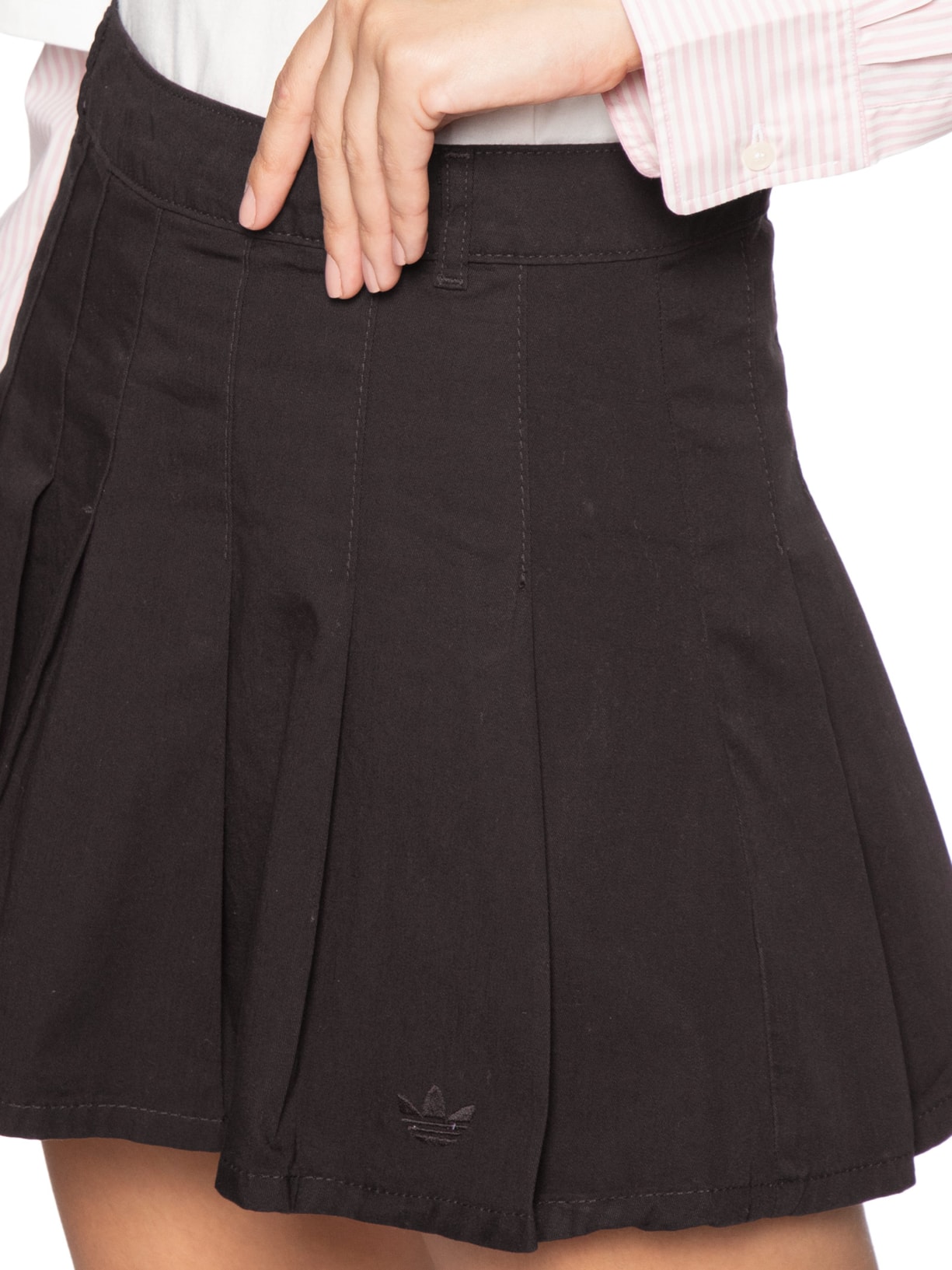 Saia Denim Marrom Adidas Originals