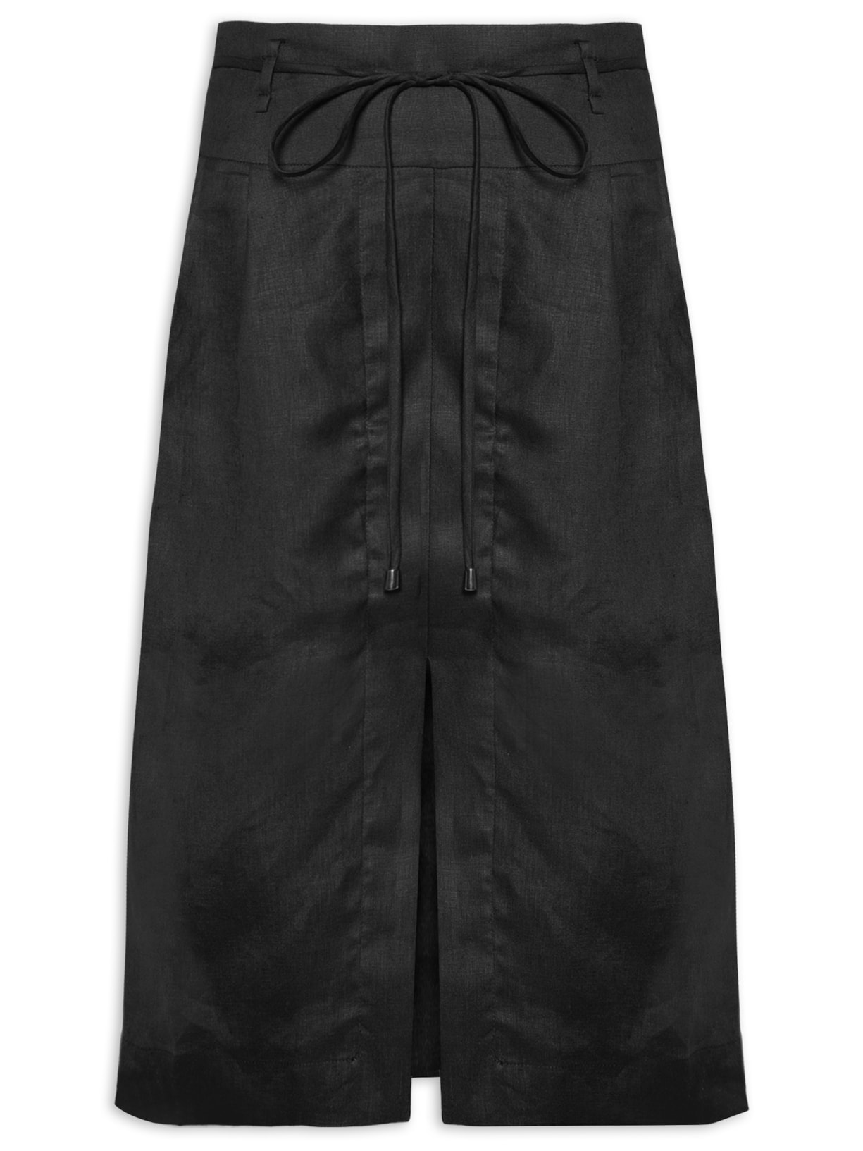 Saia Detalhe Cós Ziza II - Preto