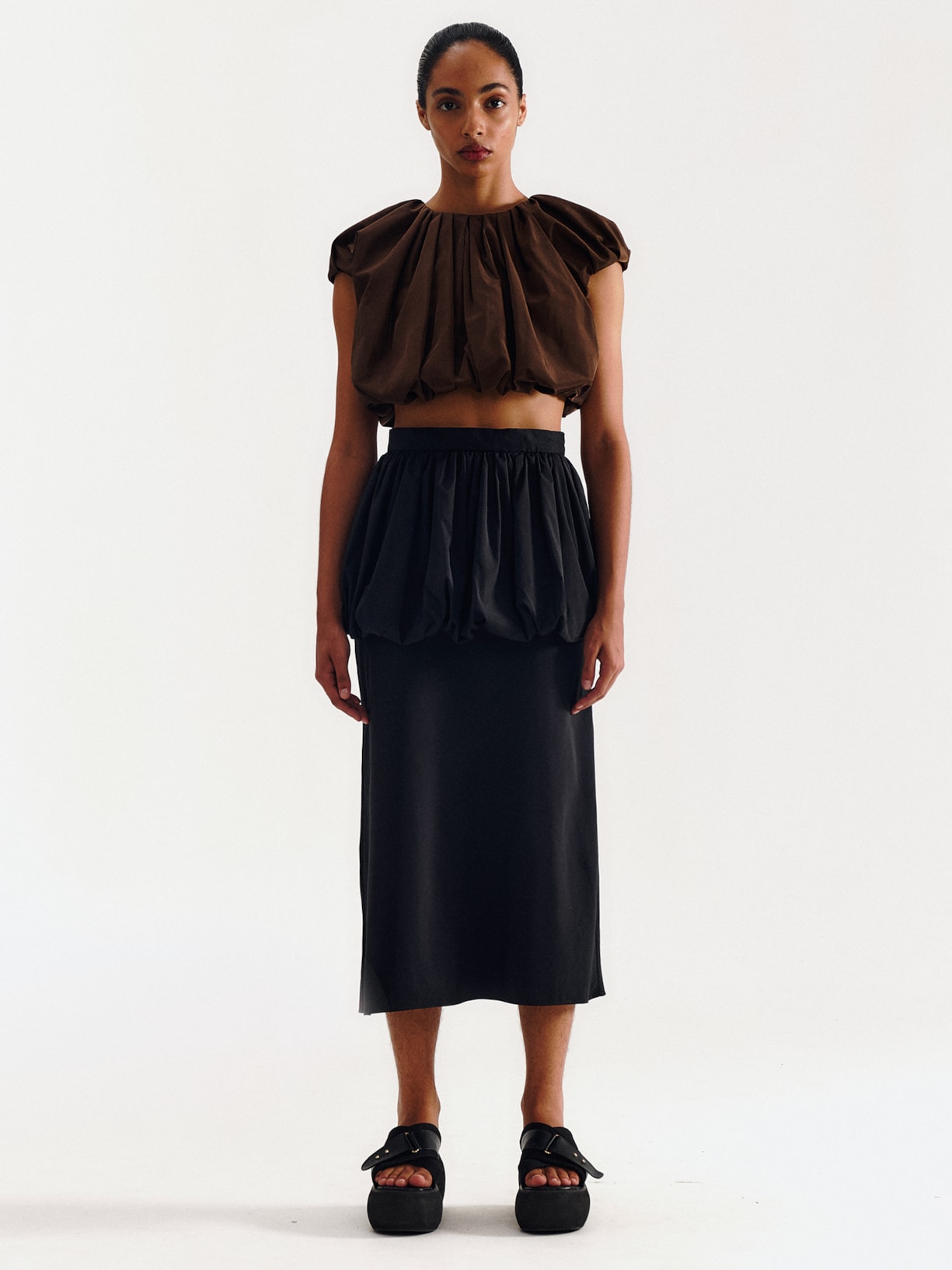 Saia Dilúvio - Preto