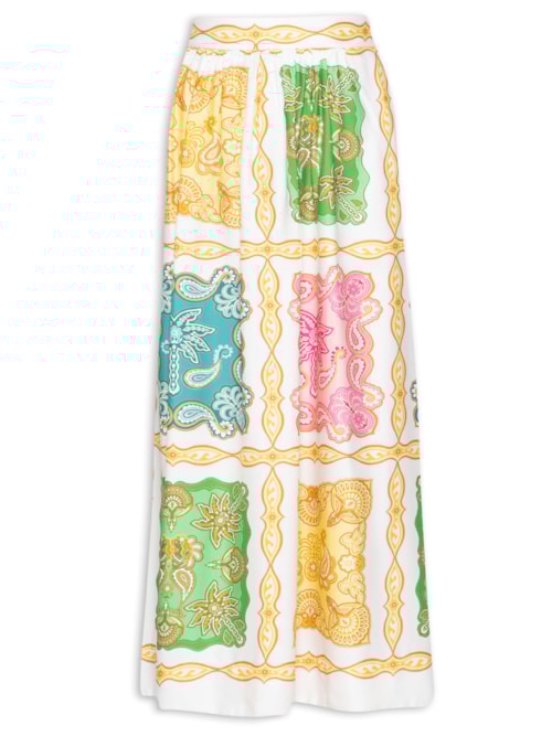 Saia Doce Manha - Amarelo