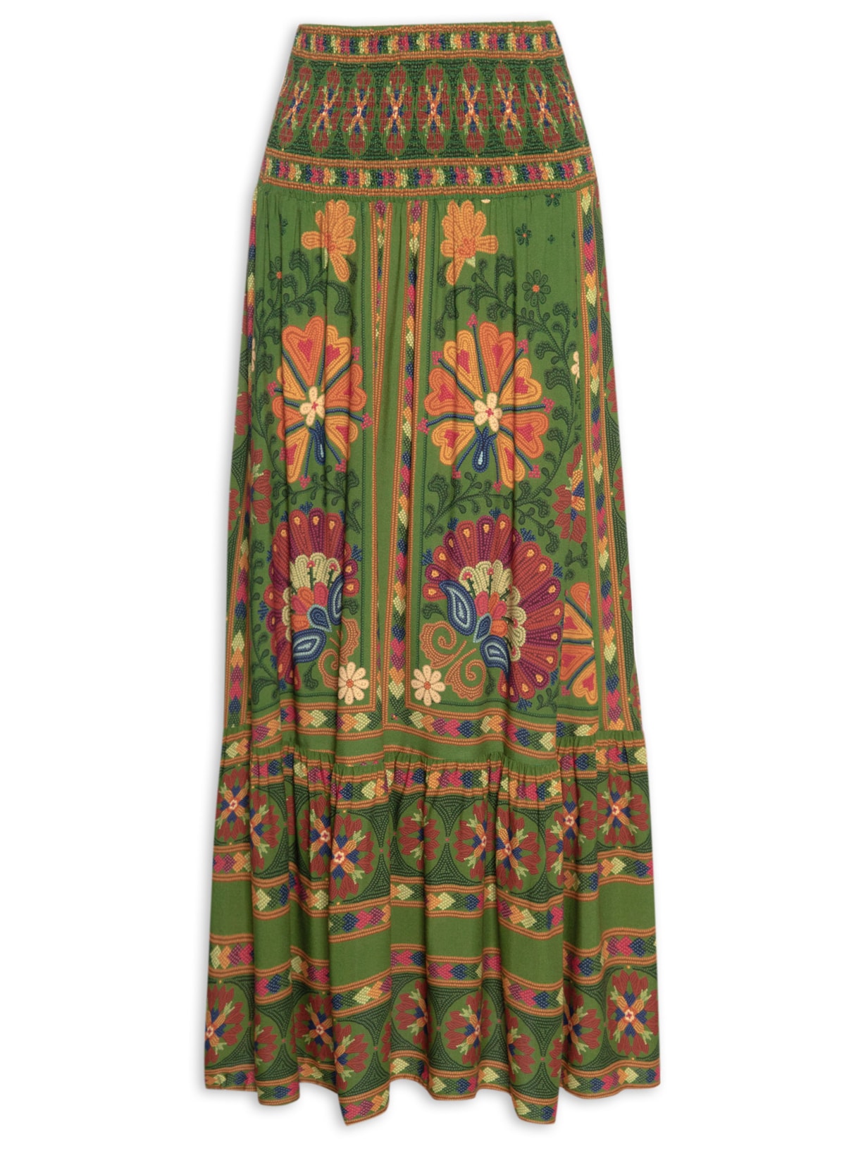 Saia Doralice - Verde