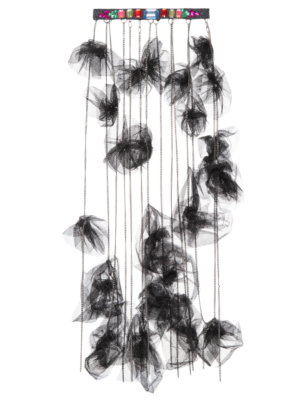 Saia Elke Cinza Carnavália