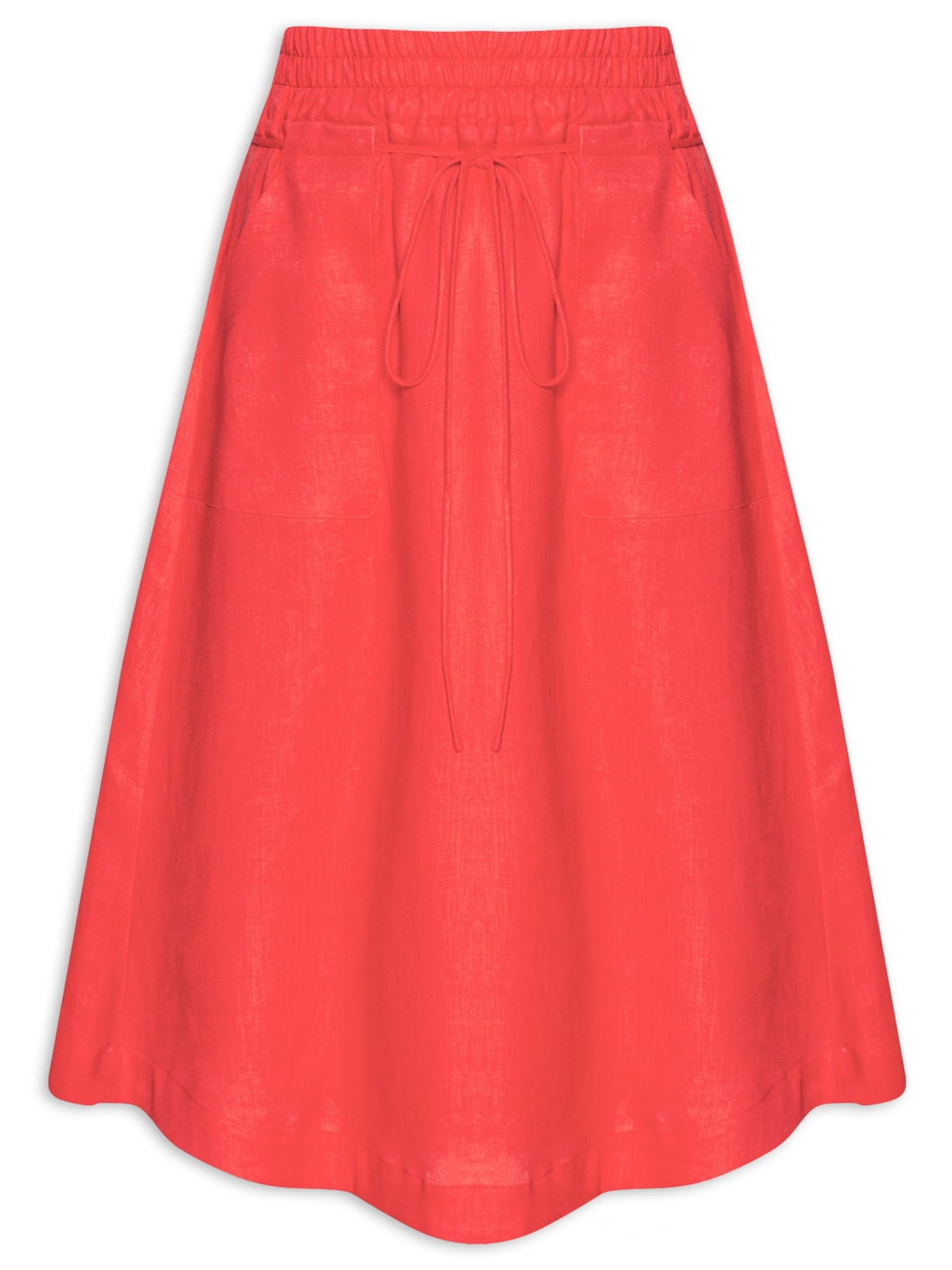 Saia Eloise III - Vermelho