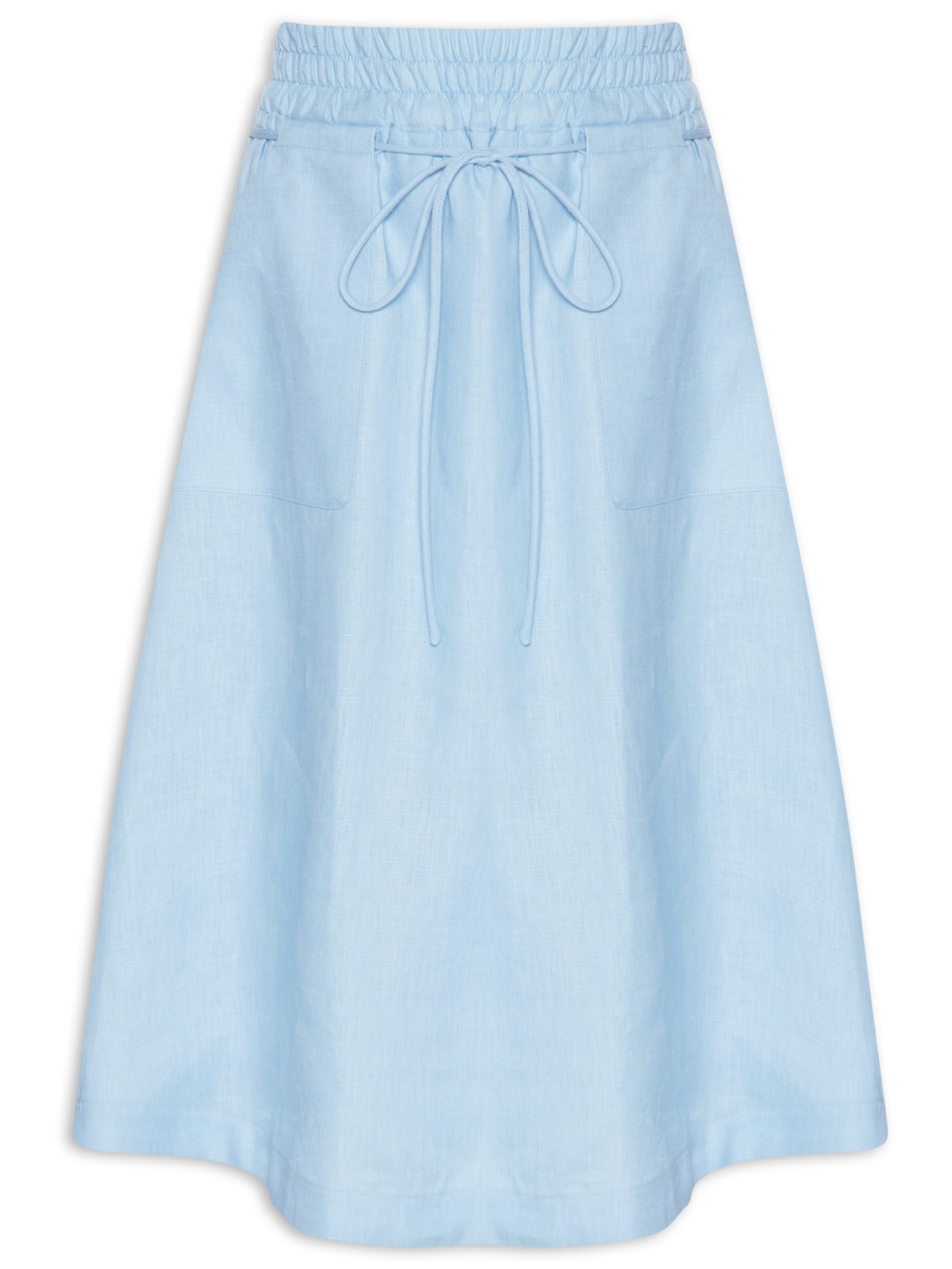 Saia Eloise V - Azul