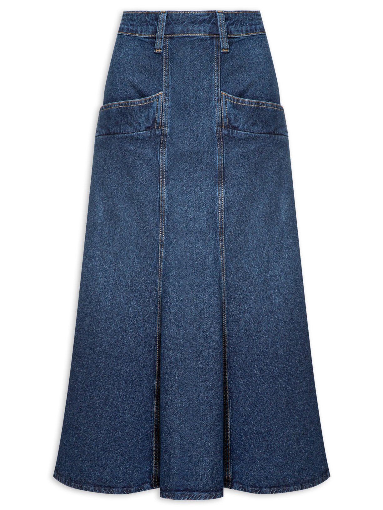 Saia Elsa Salt Pepper - Azul