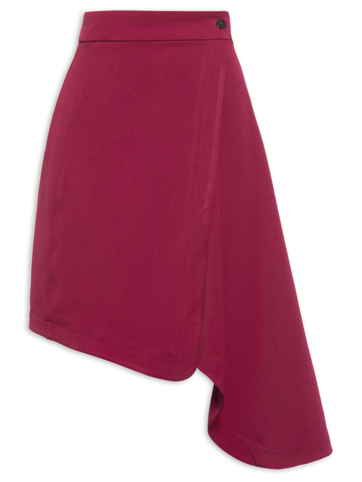 Saia Envelope Urucum - Vermelho