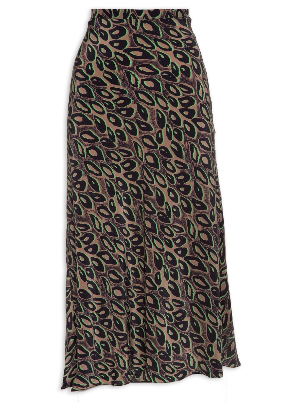 Saia Enviezada Onça Rupestre - Animal Print