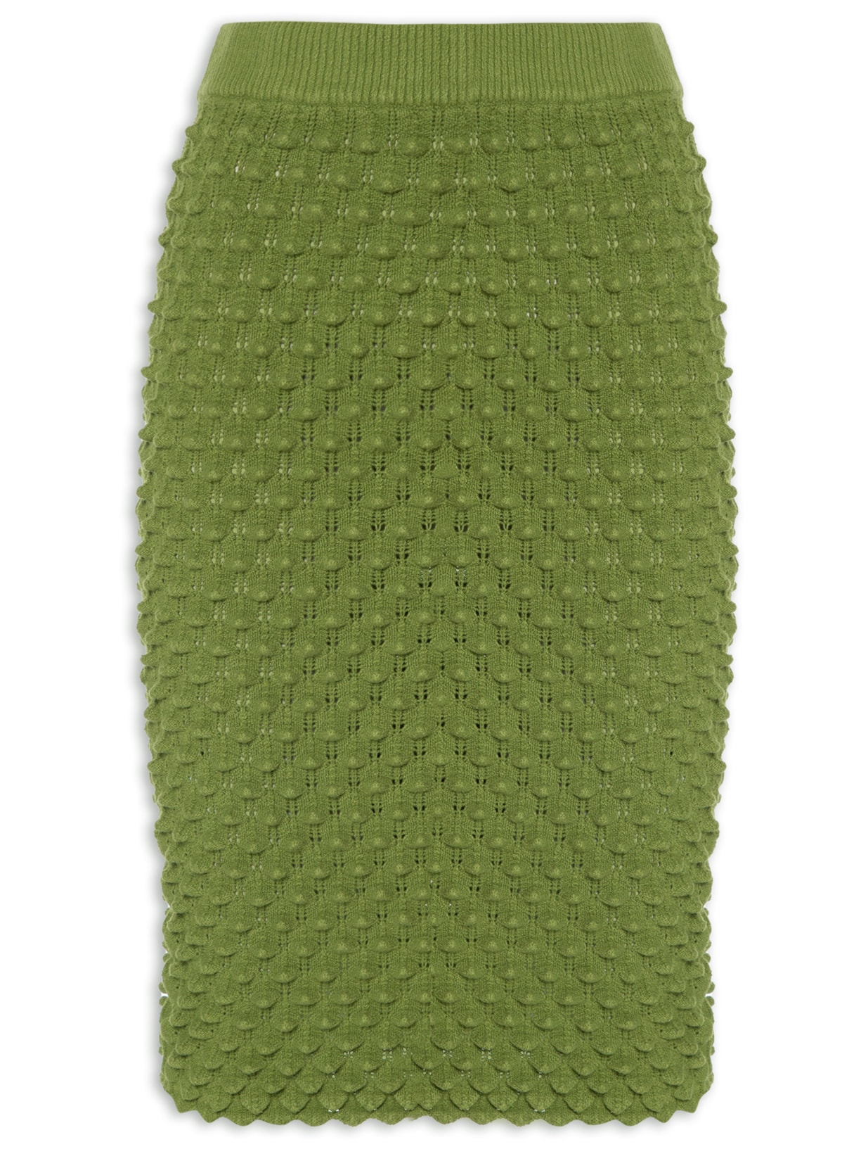 Saia Escama - Verde