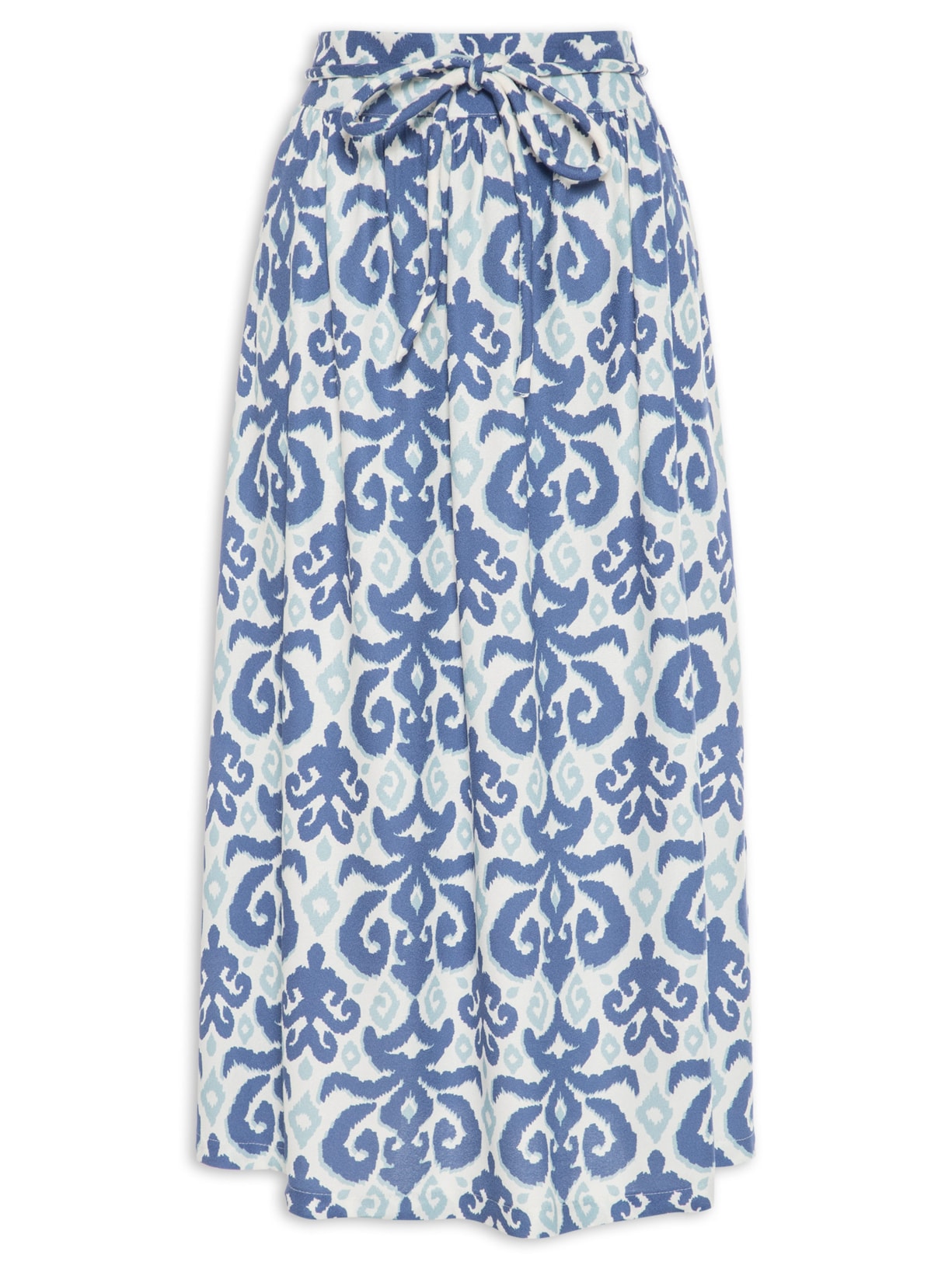 Saia Estampa Enseada Azul Maria Filó